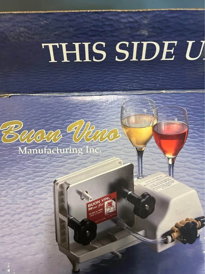 Buon Vino Mini Jet Wine Filter System - photo 2