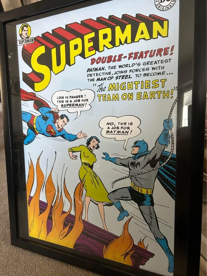 Superman Framed Print - photo 2