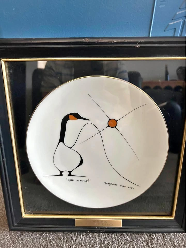 Benjamin Chee Chee Plates