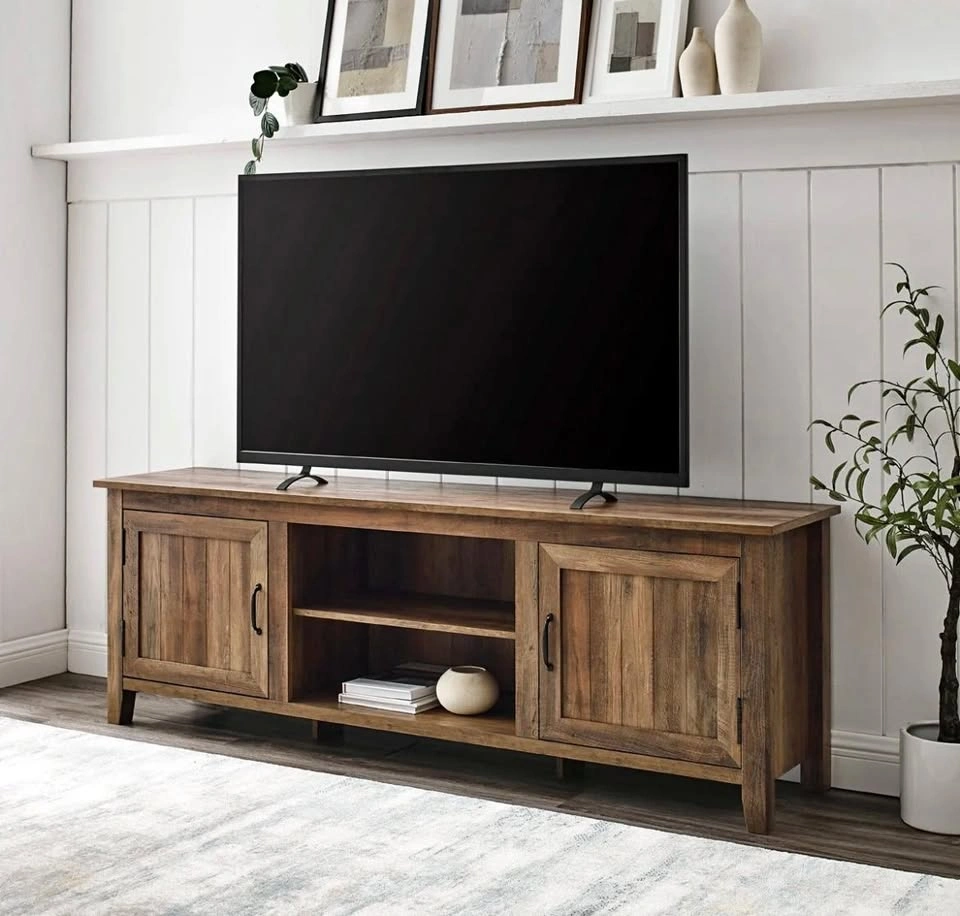 Modern Oak TV Stand 70" - photo 5