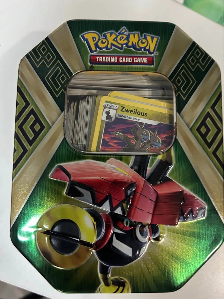 Pokémon Cards BIG Bulk Lot WITH Tin - photo 3