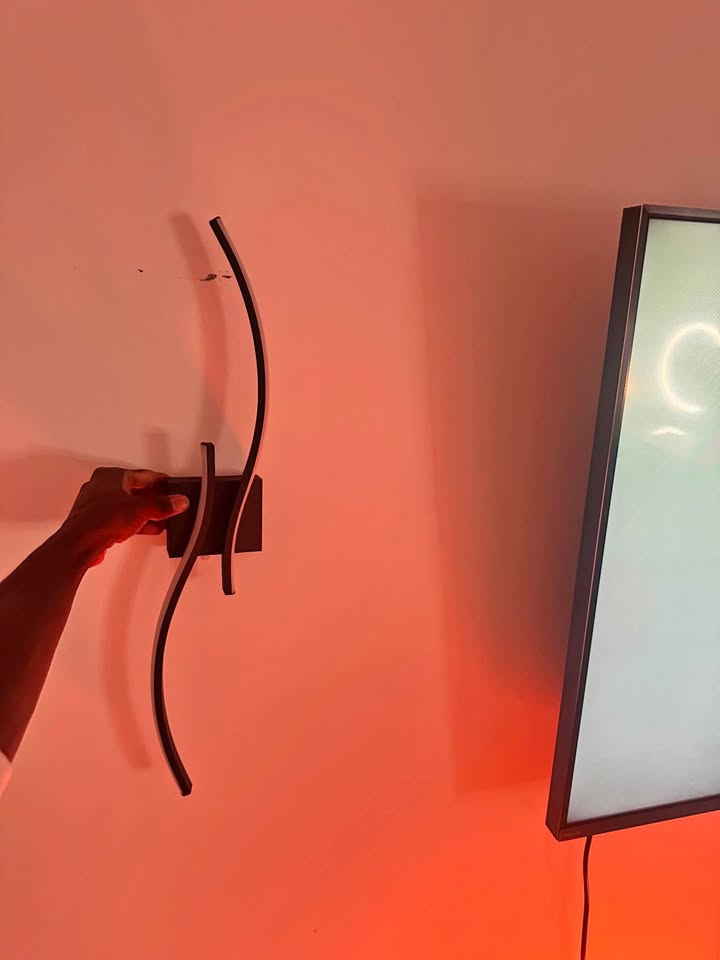 3 Brightness Adjustable Wall Lamp