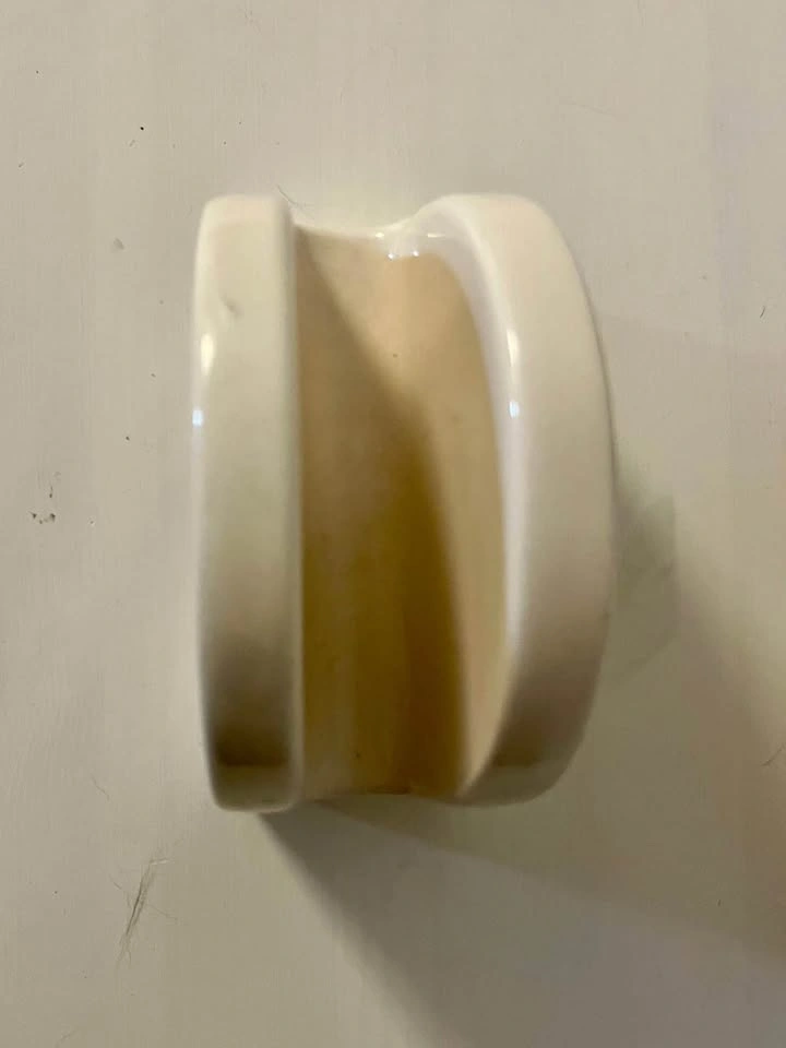Vintage Ceramic Lighthouse Napkin Holder - Coastal Decor - photo 2