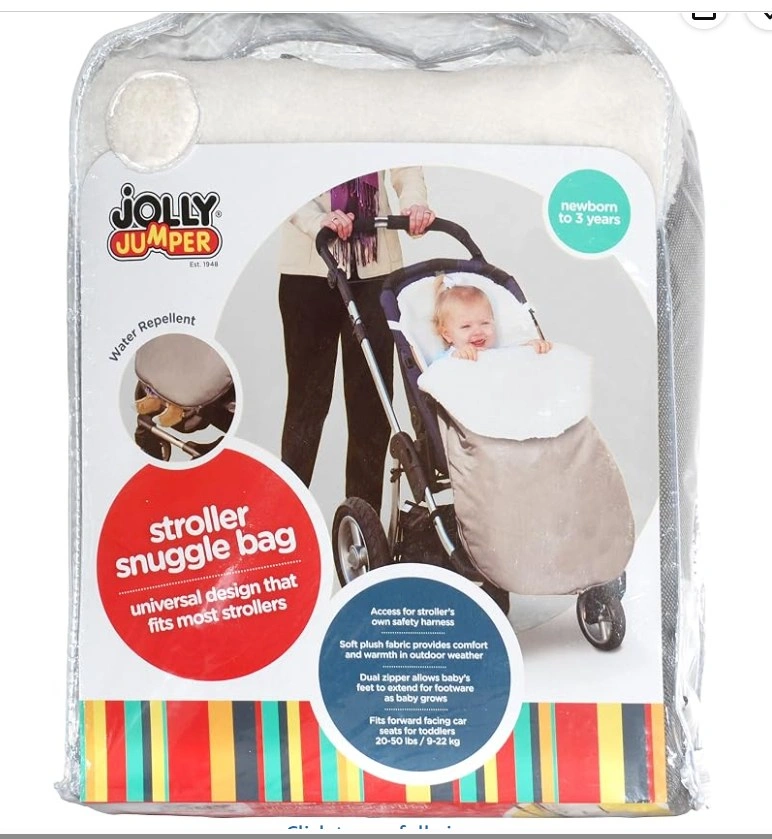 Jolly Jumper Stroller Snuggle Bunting Bag - photo 2