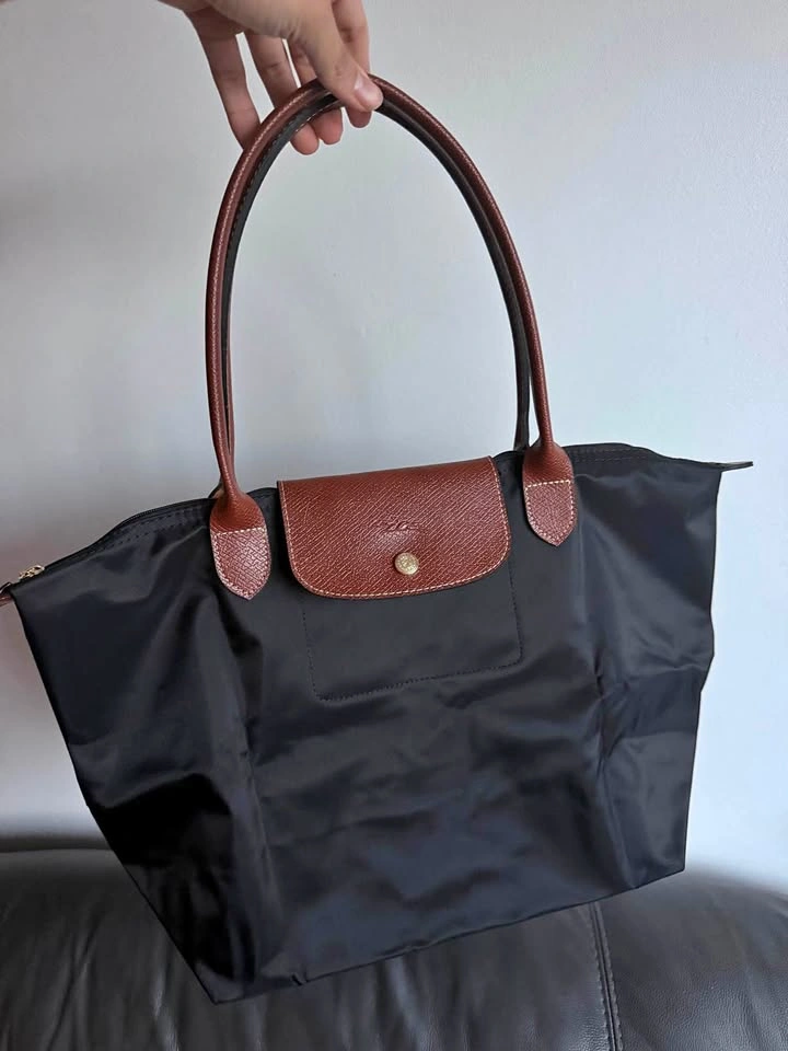 Black large Longchamp