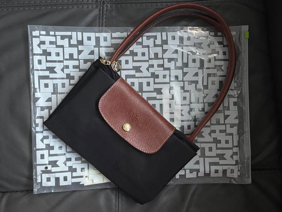 Black large Longchamp - photo 2
