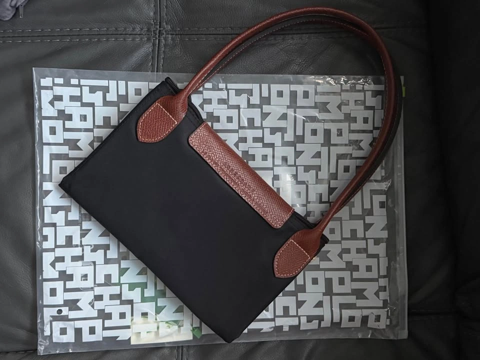 Black large Longchamp - photo 3