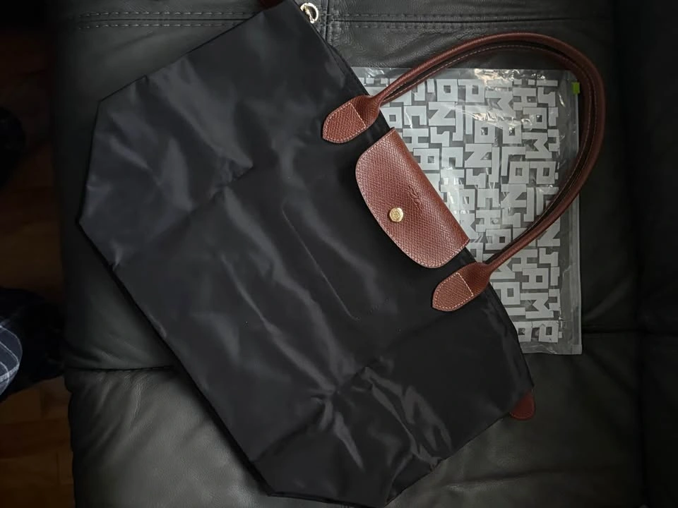 Black large Longchamp - photo 4