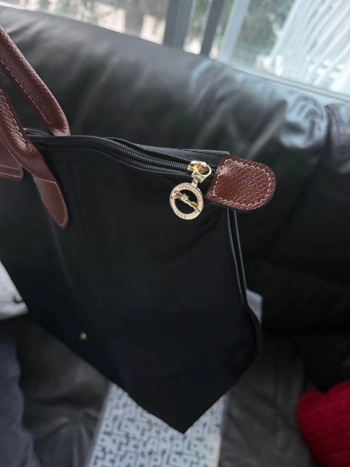 Black large Longchamp - photo 5