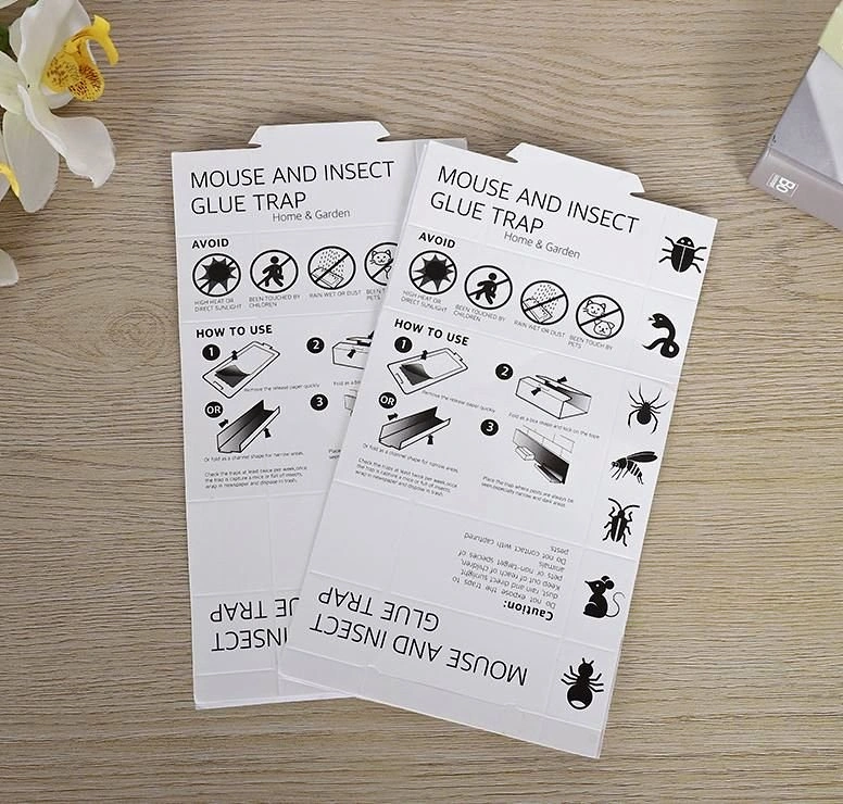 10 Pcs Indoor Pre-Scented Glue Trap for Mouse & Insects