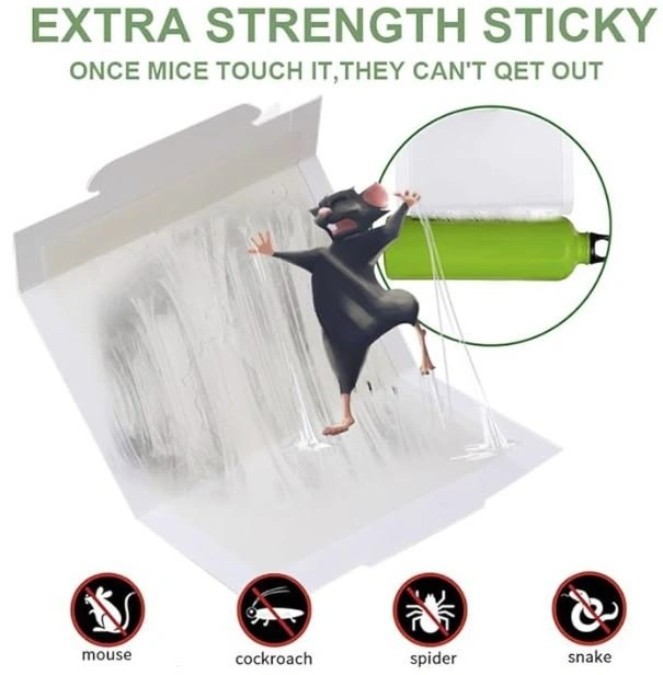 10 Pcs Indoor Pre-Scented Glue Trap for Mouse & Insects - photo 3