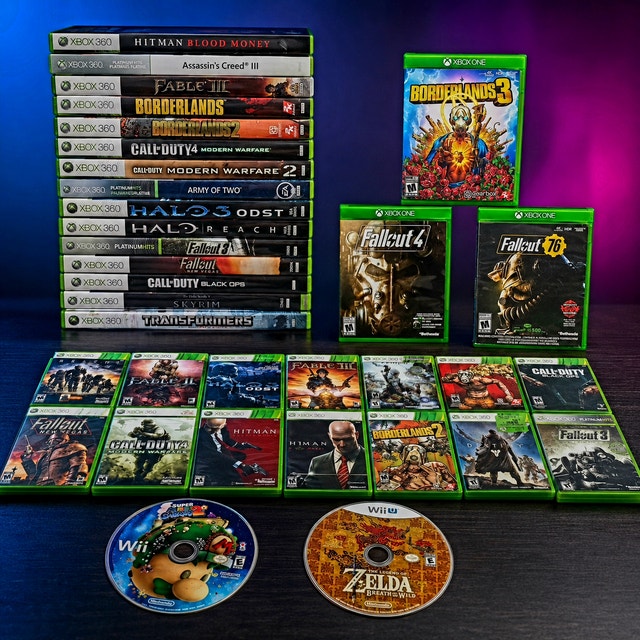 Video Game Collection - Xbox and Nintendo
