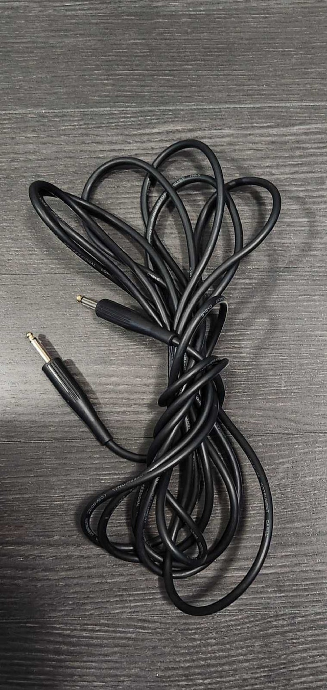Yorkville Instrument Cables - photo 3