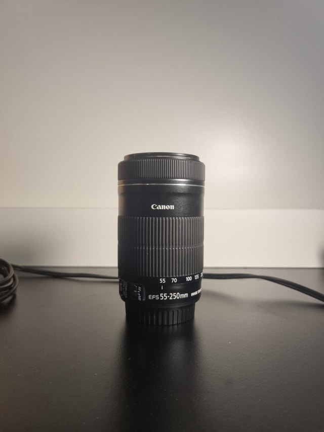 Canon 1300D/Rebel T6 Bundle -- 18-55mm III + 55-250mm STM - photo 5