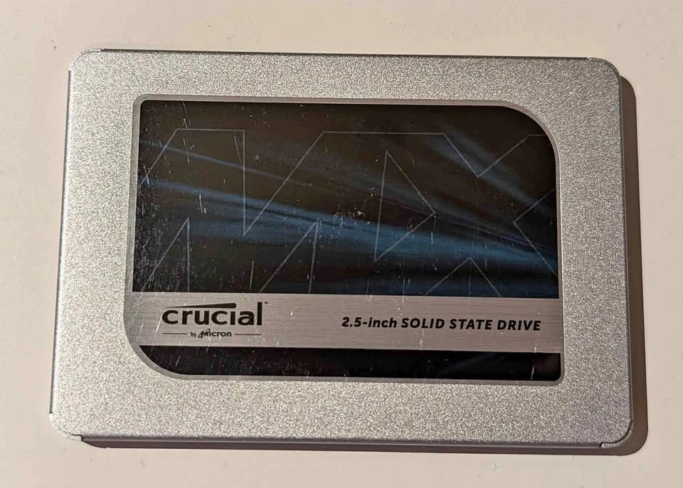 Crucial MX500 2.5" 500GB SATA SSD