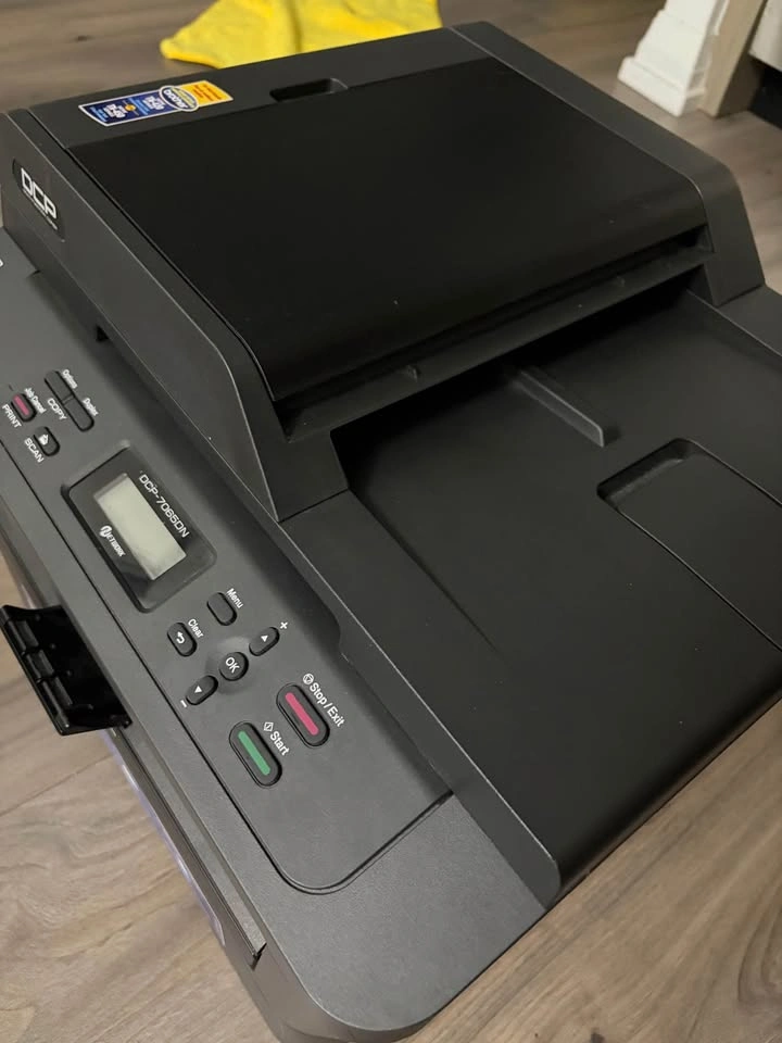 Brother DCP-7065DN Multi-Function Laser Printer - photo 2