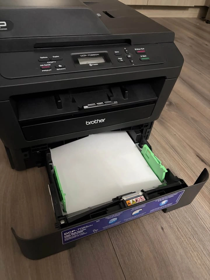 Brother DCP-7065DN Multi-Function Laser Printer - photo 4