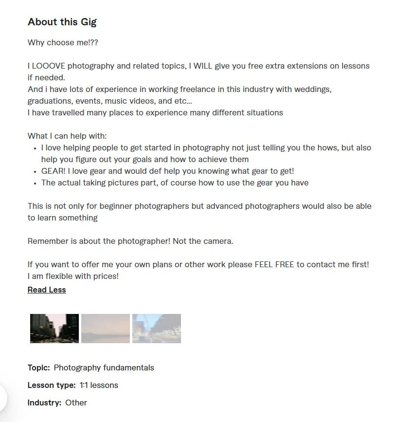 Selling photography course - photo 2