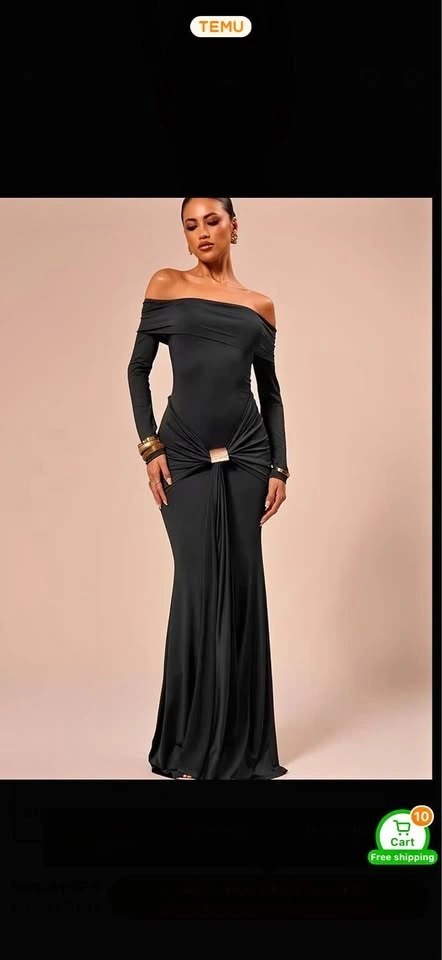 Black dress