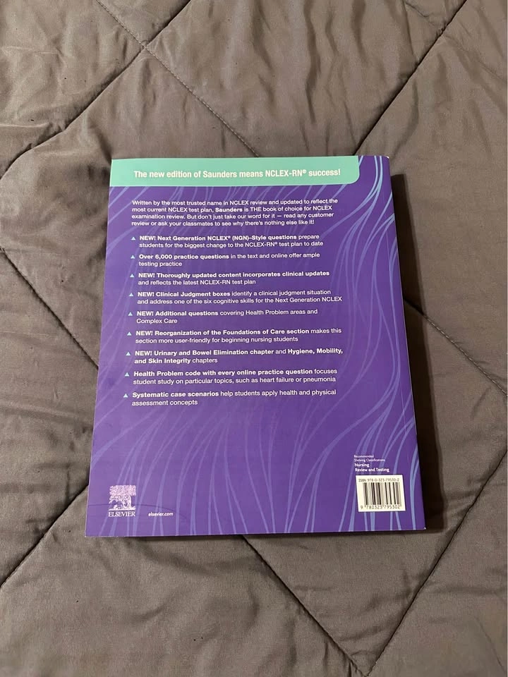 Saunders Comprehensive Review for the NCLEX-RN Examination (9th - photo 2