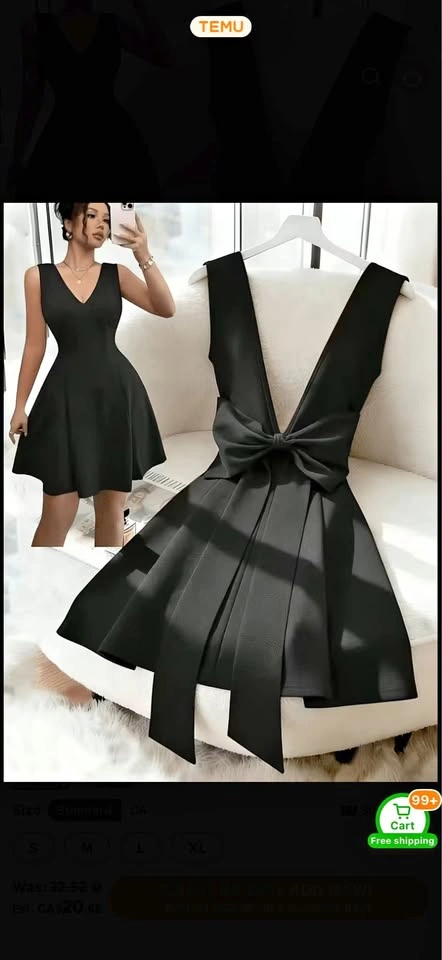 Black dress