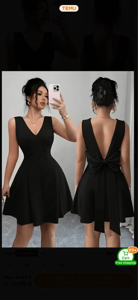 Black dress - photo 2