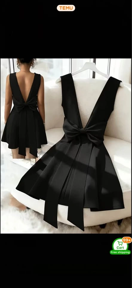 Black dress - photo 3
