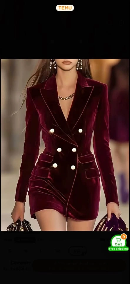 Blazer dress