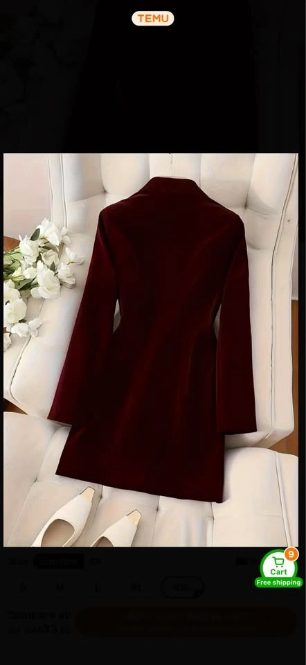 Blazer dress - photo 2