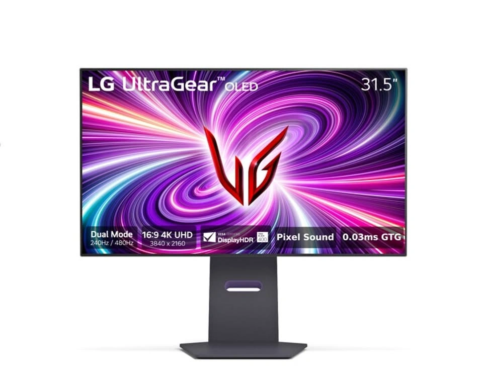 LG UltraGear 32GS95UV 32" 4K UHD 240Hz OLED Gaming Monitor