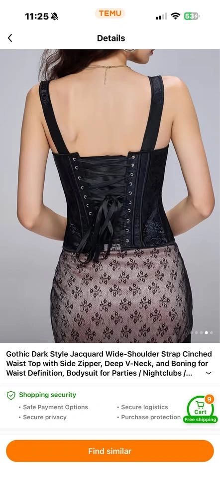 Corset top - photo 2