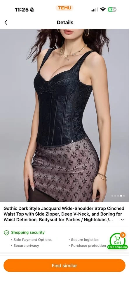 Corset top - photo 3