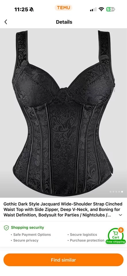 Corset top - photo 4
