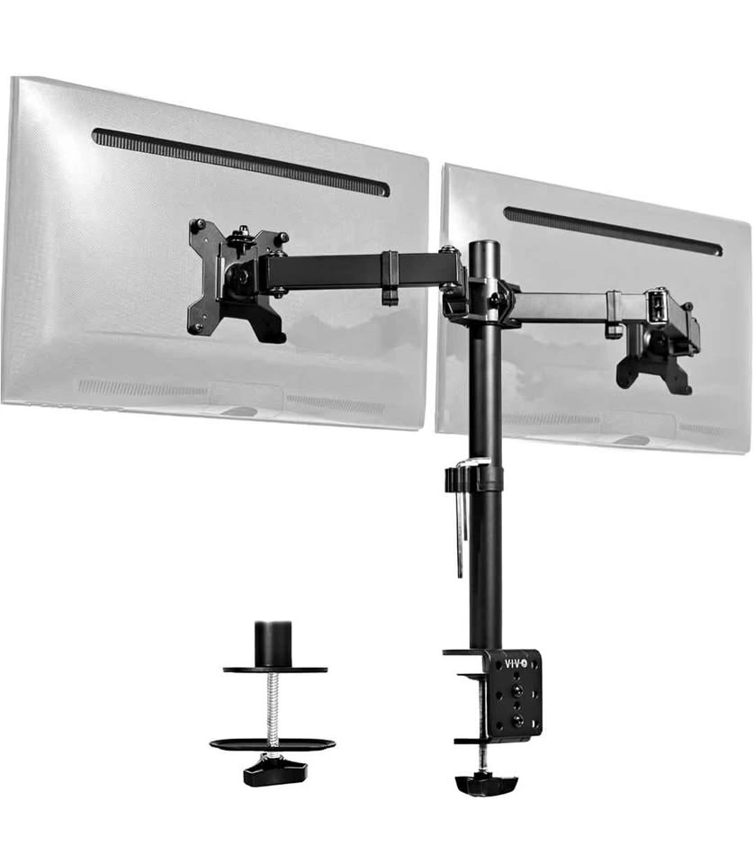 Vivo Dual Monitor Desk Mount