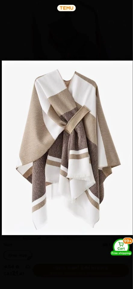 Cape shawl