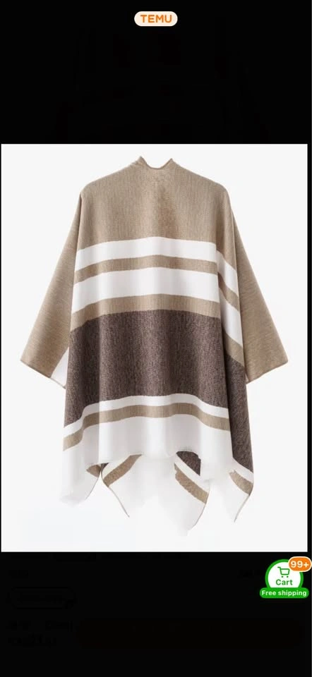 Cape shawl - photo 2