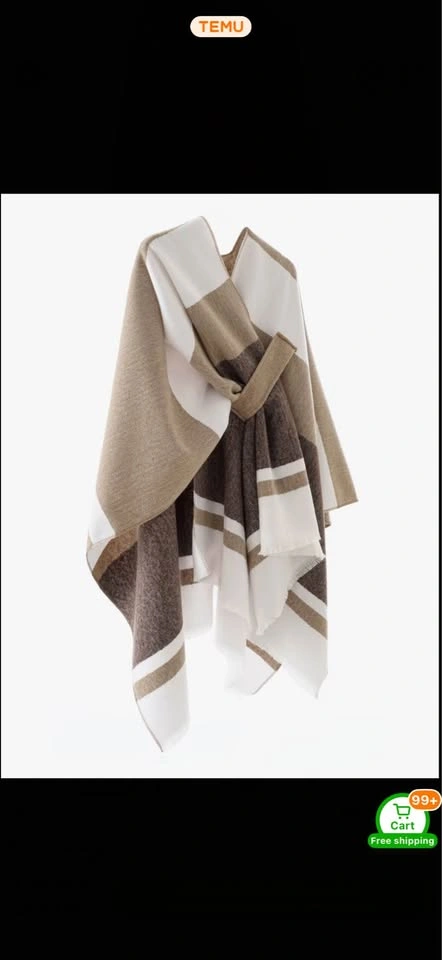 Cape shawl - photo 3