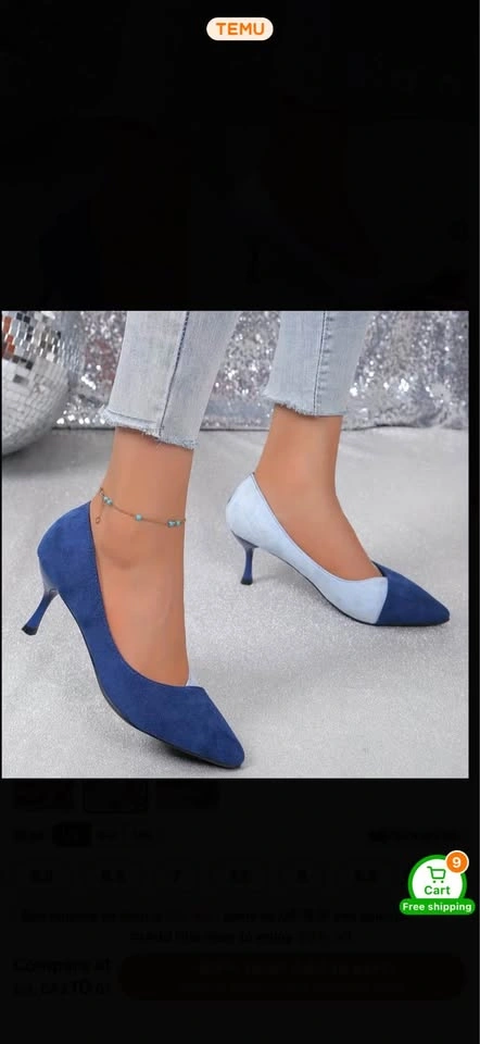 Blue heel - photo 3