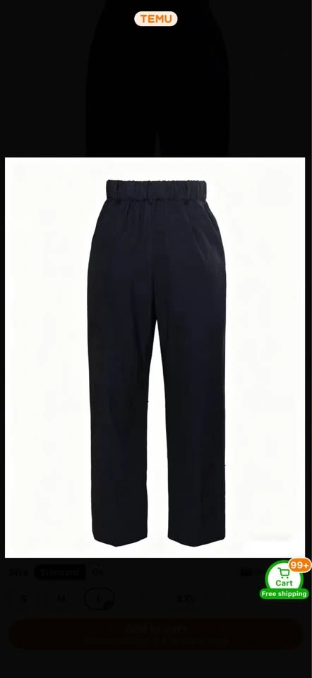 Black pant - photo 2