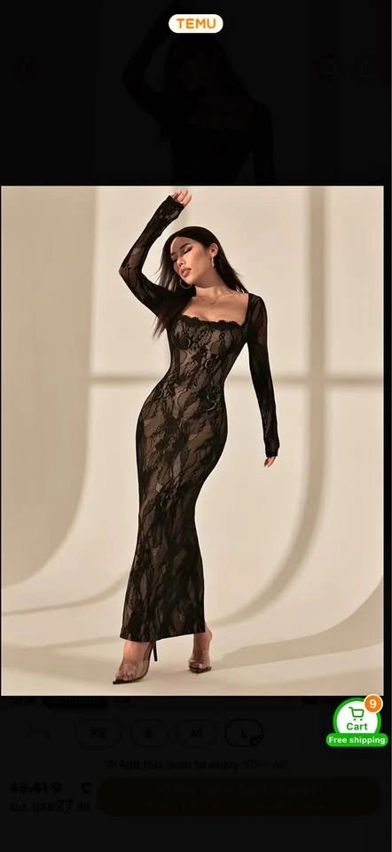 Black dress