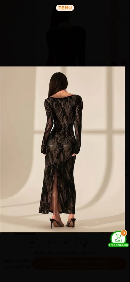 Black dress - photo 3