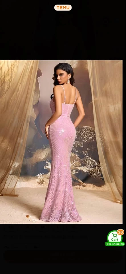 Sequin dress - photo 2