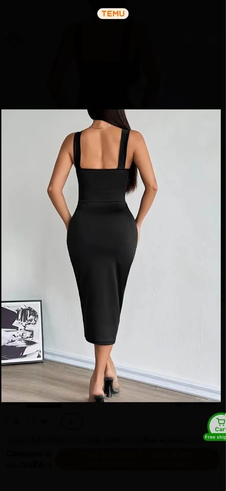 Ruffle corset dress - photo 2