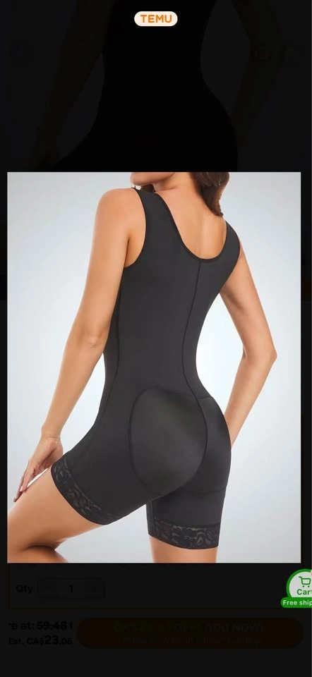 Shapewear size large - photo 2