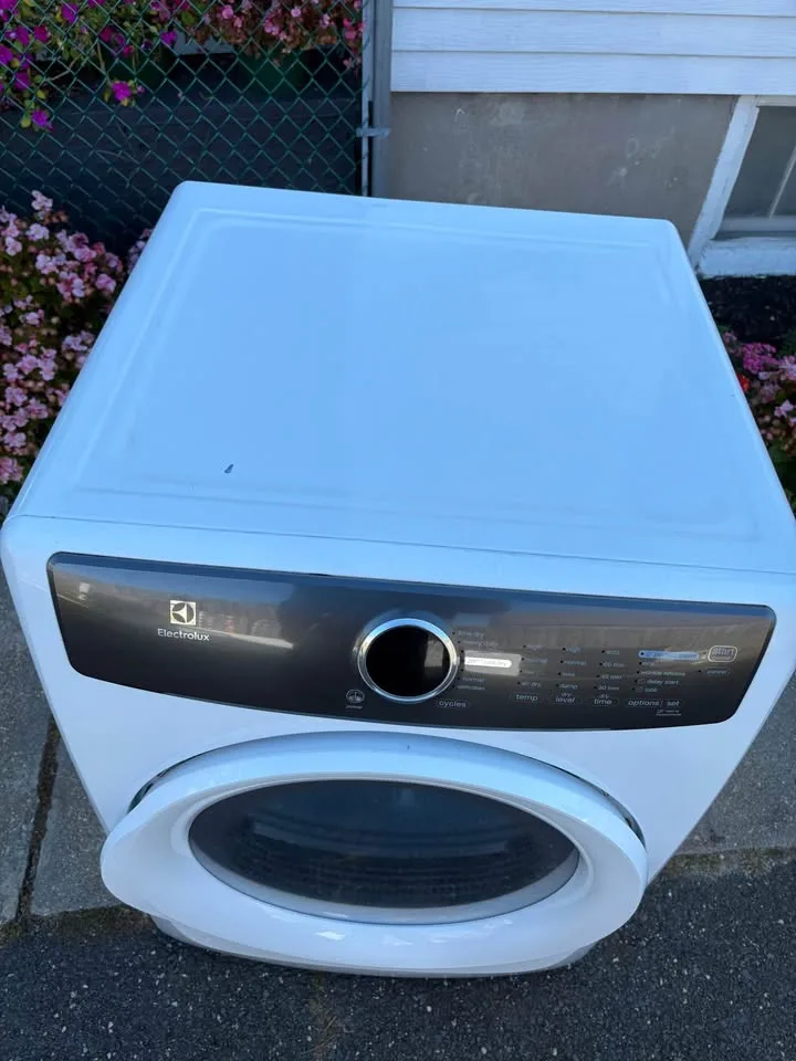 Electrolux 8.0 cu.ft Electric Dryer 27" image indicator(2)