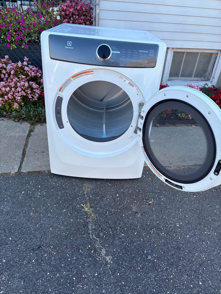 Electrolux 8.0 cu.ft Electric Dryer 27" - photo 5
