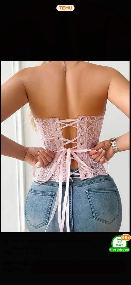 Corset top size large - photo 2