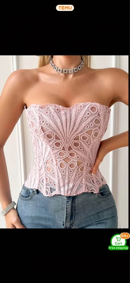 Corset top size large - photo 3