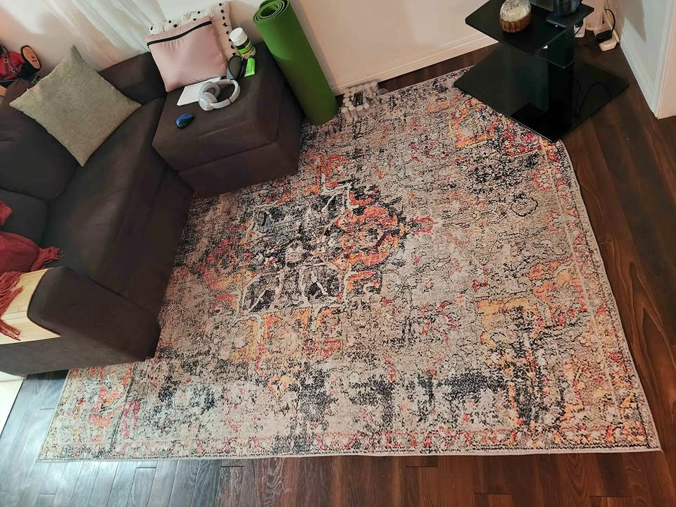 Big area rug livingroom