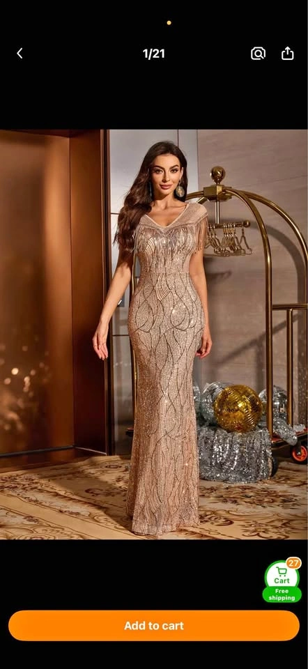 Sequin dress